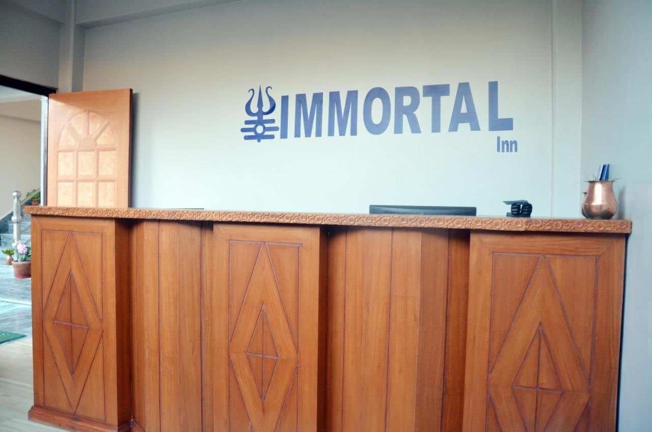 Hotel Immortal Inn Pokhara Exterior photo