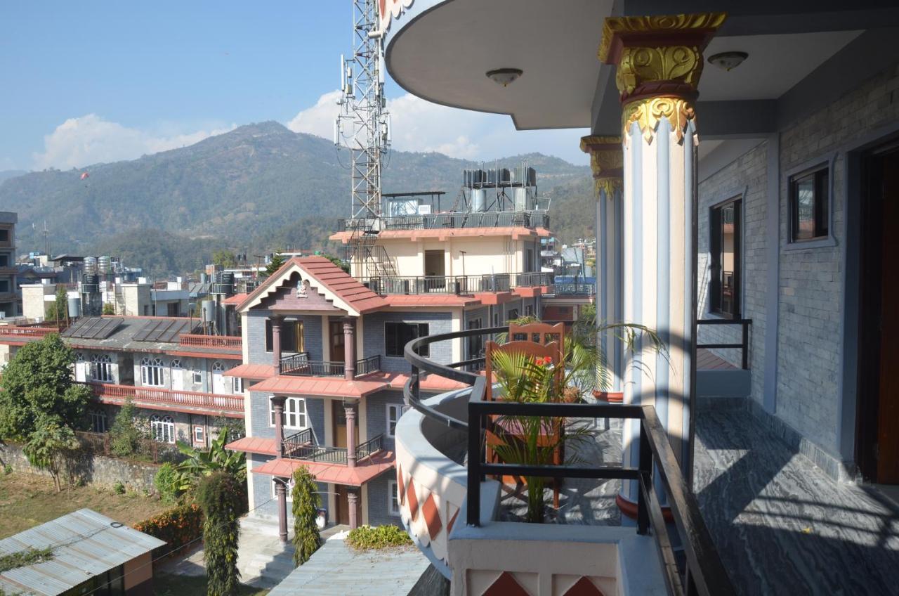 Hotel Immortal Inn Pokhara Exterior photo