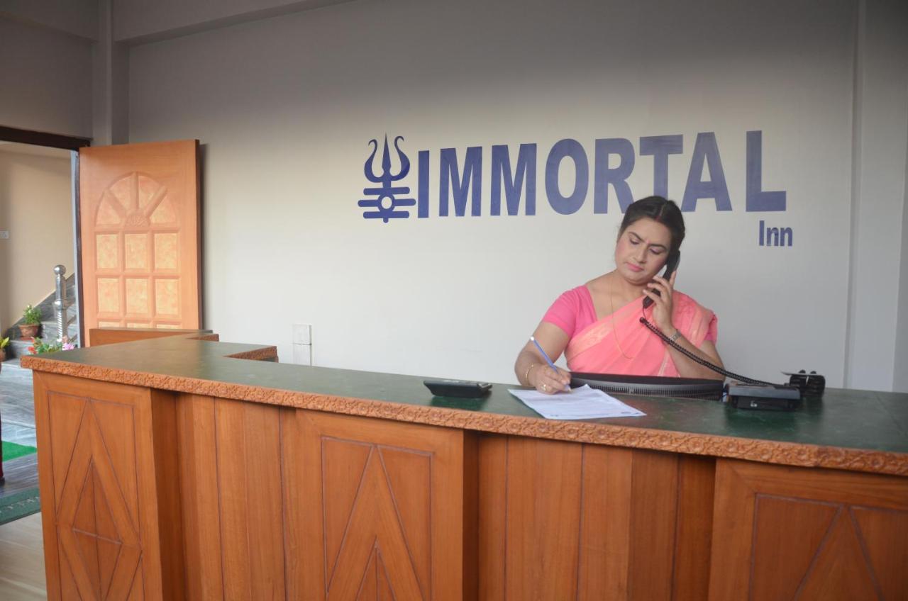 Hotel Immortal Inn Pokhara Exterior photo