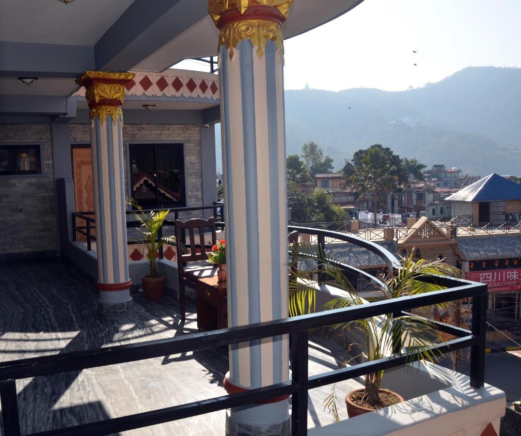 Hotel Immortal Inn Pokhara Exterior photo